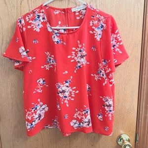 Short sleeve blouse